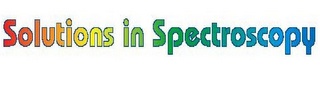SOLUTIONS IN SPECTROSCOPY logo