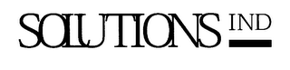 SOLUTIONS IND logo