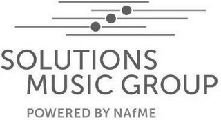 SOLUTIONS MUSIC GROUP POWERED BY NAFME logo
