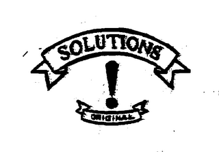 SOLUTIONS ORIGINAL logo