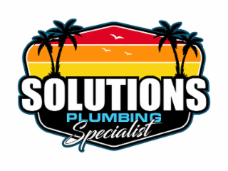 SOLUTIONS PLUMBING SPECIALIST logo