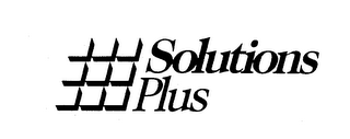 SOLUTIONS PLUS logo