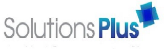 SOLUTIONS PLUS logo
