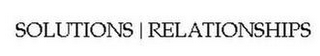SOLUTIONS RELATIONSHIPS logo