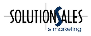 SOLUTIONS SALES & MARKETING logo