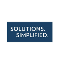 SOLUTIONS. SIMPLIFIED. logo