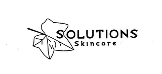 SOLUTIONS SKINCARE logo