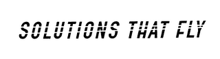 SOLUTIONS THAT FLY logo