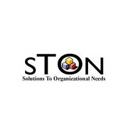 SOLUTIONS TO ORGANIZATIONAL NEEDS - S.T.O.N. logo