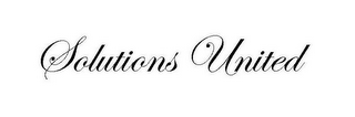 SOLUTIONS UNITED logo