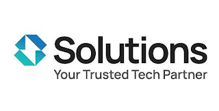 SOLUTIONS YOUR TRUSTED TECH PARTNER logo