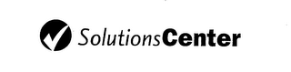 SOLUTIONSCENTER logo