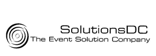 SOLUTIONSDC THE EVENT SOLUTION COMPANY logo