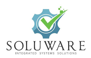 SOLUWARE INTEGRATED SYSTEMS SOLUTIONS logo