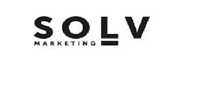 SOLV MARKETING logo