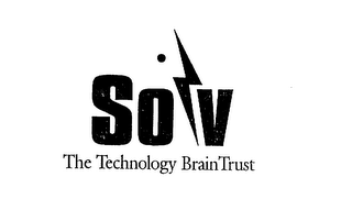 SOLV THE TECHNOLOGY BRAIN TRUST logo