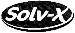 SOLV-X logo