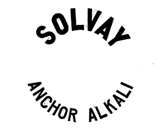 SOLVAY ANCHOR ALKALI logo