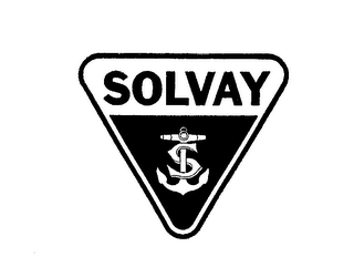 SOLVAY S logo