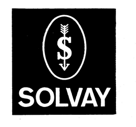SOLVAY S logo