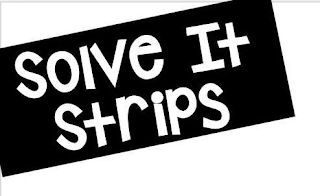 SOLVE IT STRIPS logo