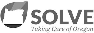 SOLVE TAKING CARE OF OREGON logo