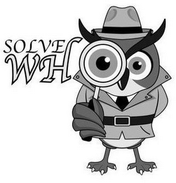 SOLVE WHO logo