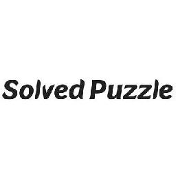 SOLVED PUZZLE logo