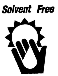 SOLVENT FREE logo