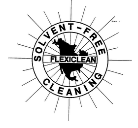 SOLVENT - FREE PARTS CLEANING FLEXICLEAN logo