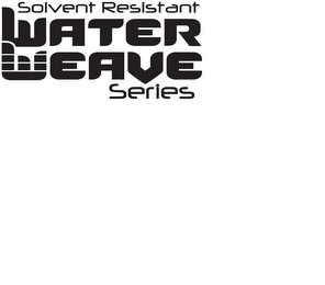SOLVENT RESISTANT WATER WEAVE SERIES logo