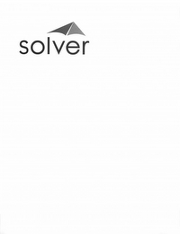 SOLVER logo