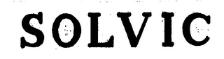 SOLVIC logo