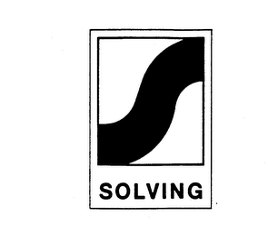 SOLVING logo