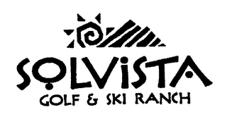 SOLVISTA GOLF & SKI RANCH logo