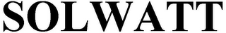 SOLWATT logo