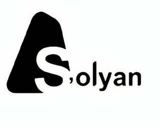 SOLYAN logo