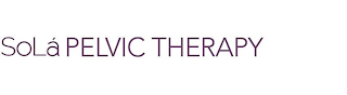 SOLÁ PELVIC THERAPY logo