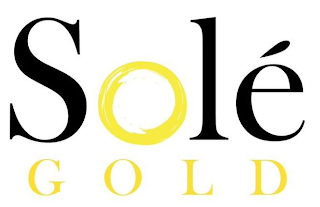 SOLÉ GOLD logo