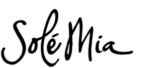 SOLÉ MIA logo