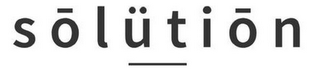 SOLÜTION logo