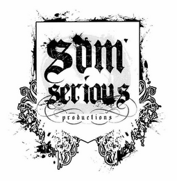 SOM' SERIOUS PRODUCTIONS logo