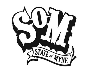 SOM STATE OF MYNE logo