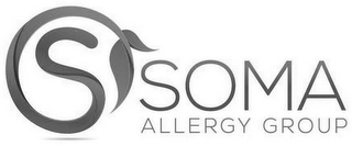 SOMA ALLERGY GROUP logo