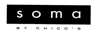 SOMA BY CHICO'S logo