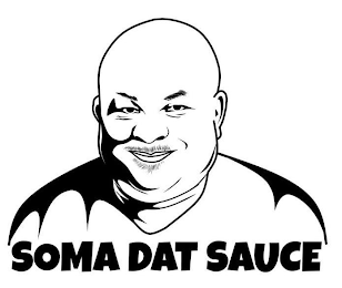 SOMA DAT SAUCE logo