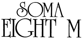 SOMA EIGHT M logo