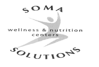 SOMA SOLUTIONS WELLNESS & NUTRITION CENTERS logo