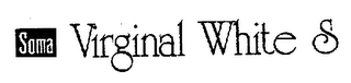SOMA VIRGINAL WHITE S logo