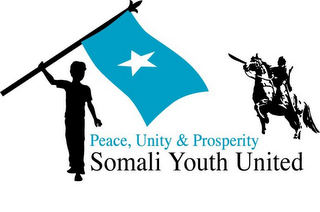 SOMALI YOUTH UNITED PEACE,UNITY & PROSPERITY. logo